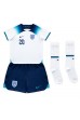 Fotbalové Dres Anglie Phil Foden #20 Dětské Domácí Oblečení MS 2022 Krátký Rukáv (+ trenýrky)